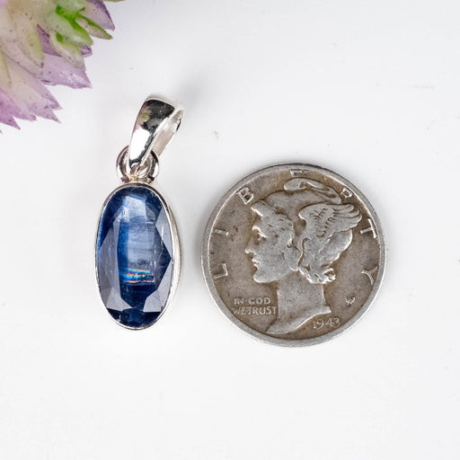 Kyanite Pendant 2.44 g 24x8mm - InnerVision Crystals