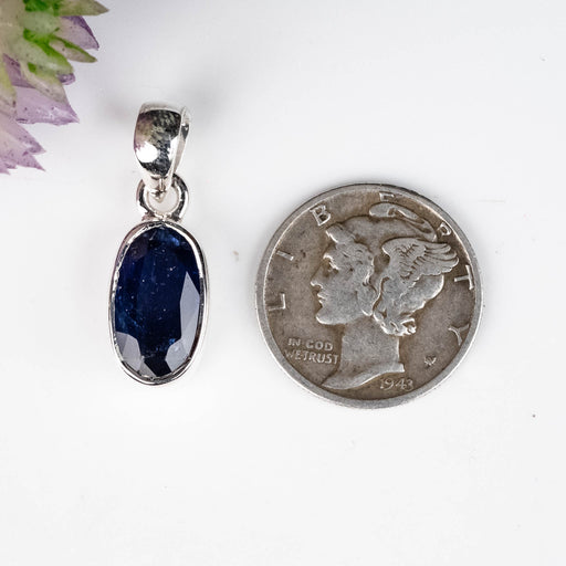 Kyanite Pendant 2.53 g 22x8mm - InnerVision Crystals