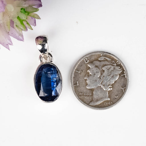 Kyanite Pendant 2.57 g 21x8mm - InnerVision Crystals