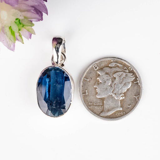 Kyanite Pendant 2.84 g 24x10mm - InnerVision Crystals