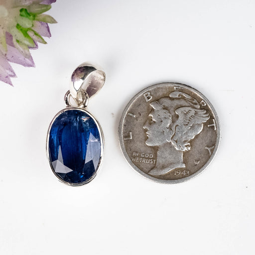 Kyanite Pendant 3.28 g 23x10mm - InnerVision Crystals