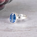 Kyanite Ring 10x7mm Size 7 - InnerVision Crystals