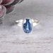 Kyanite Ring 10x7mm Size 7 - InnerVision Crystals