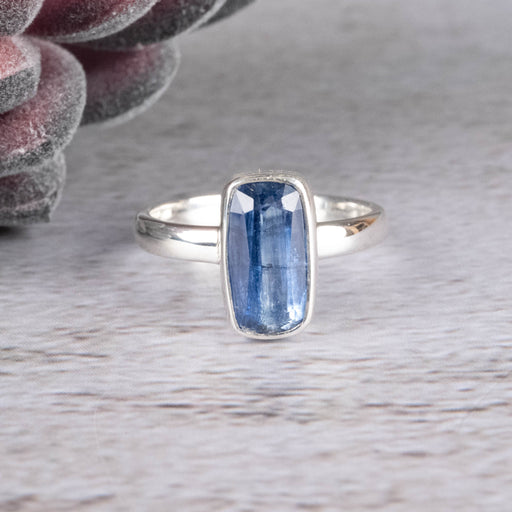 Kyanite Ring 11x7mm Size 7 - InnerVision Crystals