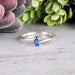 Kyanite Ring 5x3mm Size 7 - InnerVision Crystals