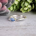 Kyanite Ring 5x3mm Size 8 - InnerVision Crystals