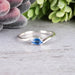 Kyanite Ring 5x3mm Size 8 - InnerVision Crystals