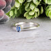 Kyanite Ring 5x3mm Size 9 - InnerVision Crystals