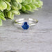 Kyanite Ring 6mm Size 9 - InnerVision Crystals