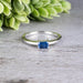 Kyanite Ring 6x3mm Size 8 - InnerVision Crystals