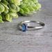 Kyanite Ring 6x4mm Size 10 - InnerVision Crystals