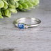 Kyanite Ring 6x4mm Size 10 - InnerVision Crystals