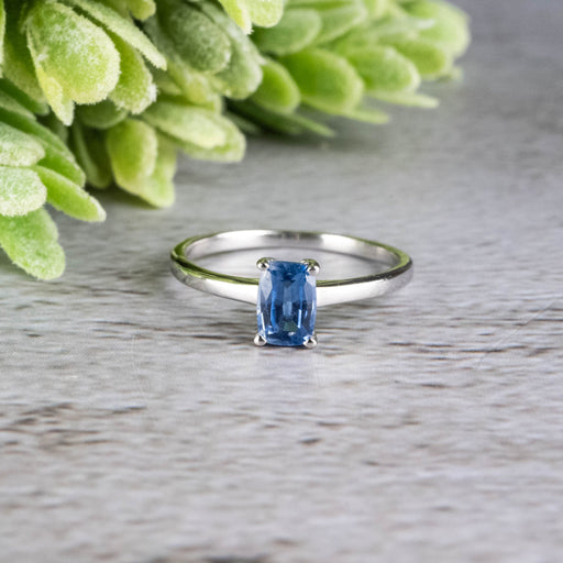 Kyanite Ring 6x4mm Size 6 - InnerVision Crystals