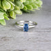 Kyanite Ring 6x4mm Size 6 - InnerVision Crystals