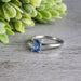 Kyanite Ring 6x4mm Size 6 - InnerVision Crystals