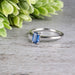 Kyanite Ring 6x4mm Size 8 - InnerVision Crystals