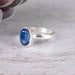 Kyanite Ring 9x6mm Size 7 - InnerVision Crystals