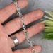 Labradorite Bracelet .925 Adjustable - InnerVision Crystals