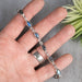 Labradorite Bracelet .925 Adjustable - InnerVision Crystals