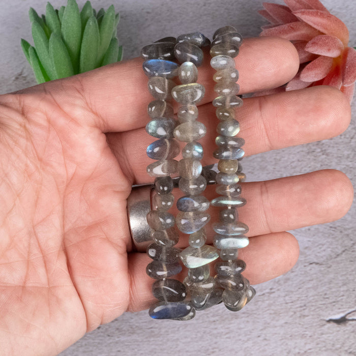 Labradorite Chip Bracelet - InnerVision Crystals