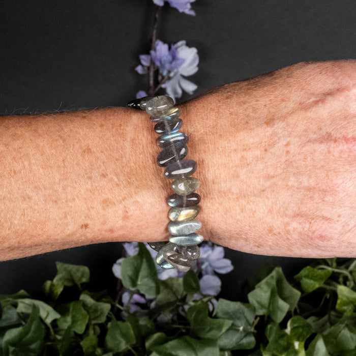 Labradorite Chip Bracelet - InnerVision Crystals