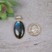 Labradorite Pendant 12.01 g 43x20mm - InnerVision Crystals