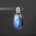 Labradorite Pendant 12.01 g 43x20mm - InnerVision Crystals