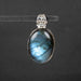 Labradorite Pendant 13.56 g 41x23mm - InnerVision Crystals