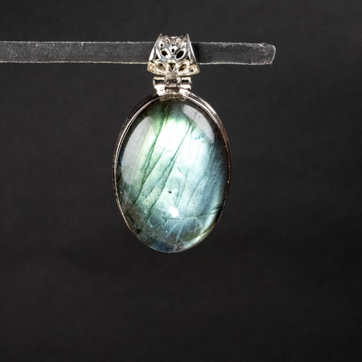 Labradorite Pendant 14.01 g 41x22mm - InnerVision Crystals