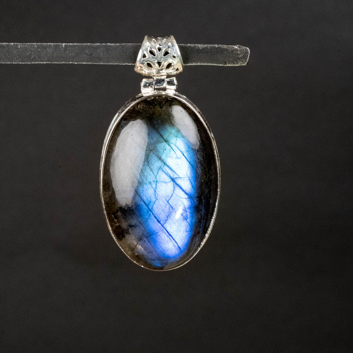 Labradorite Pendant 15.01 g 46x23mm - InnerVision Crystals