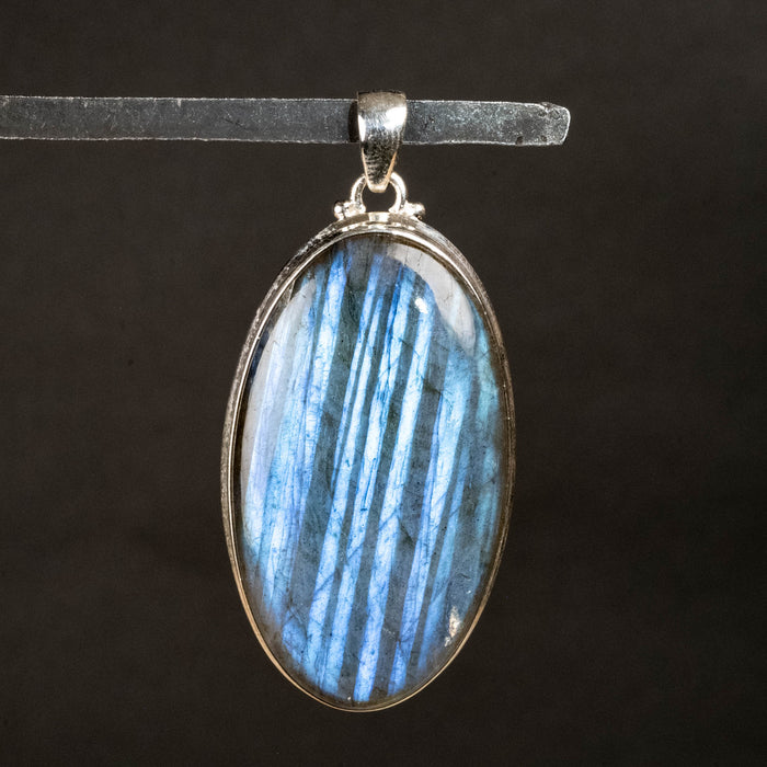 Labradorite Pendant 18.62 g 58x26mm - InnerVision Crystals