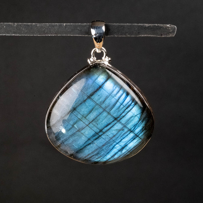 Labradorite Pendant 18.85 g 47x36mm - InnerVision Crystals