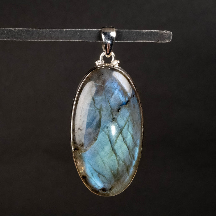 Labradorite Pendant 18.91 g 57x25mm - InnerVision Crystals