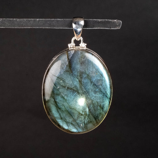 Labradorite Pendant 18.98 g 50x31mm - InnerVision Crystals