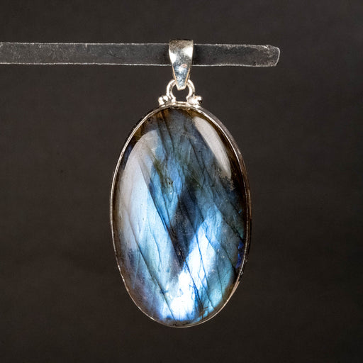 Labradorite Pendant 19.23 g 54x27mm - InnerVision Crystals