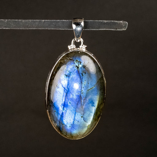 Labradorite Pendant 19.36 g 52x26mm - InnerVision Crystals