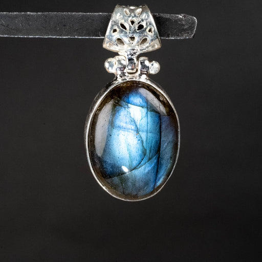 Labradorite Pendant 6.30 g 32x15mm - InnerVision Crystals