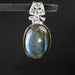 Labradorite Pendant 6.67 g 32x15mm - InnerVision Crystals