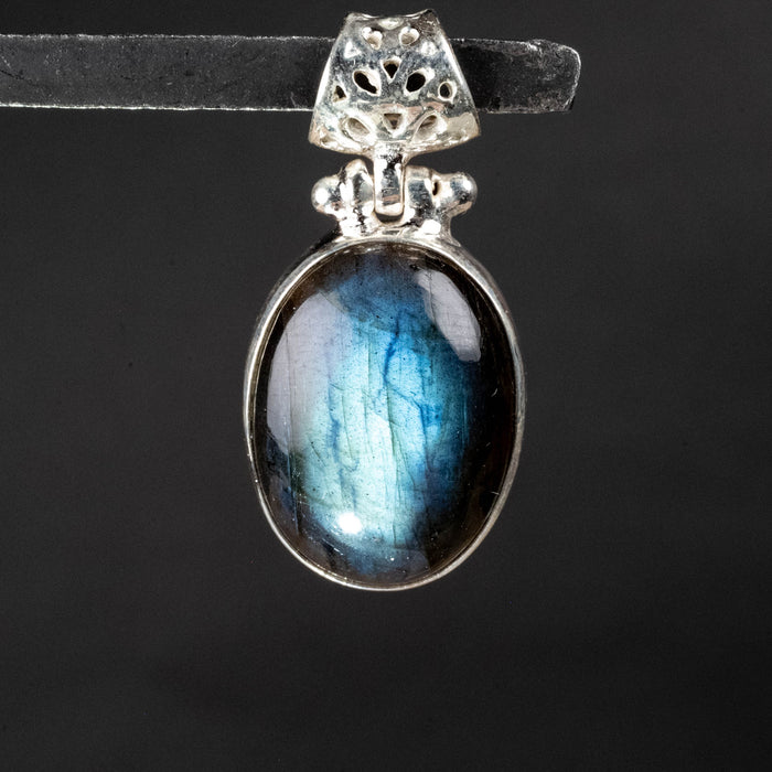 Labradorite Pendant 6.67 g 33x16mm - InnerVision Crystals