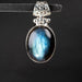 Labradorite Pendant 6.67 g 33x16mm - InnerVision Crystals