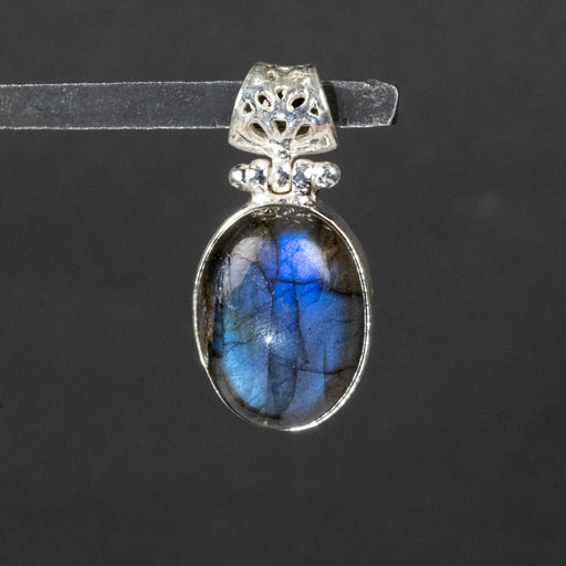 Labradorite Pendant 7.44 g 32x15mm - InnerVision Crystals