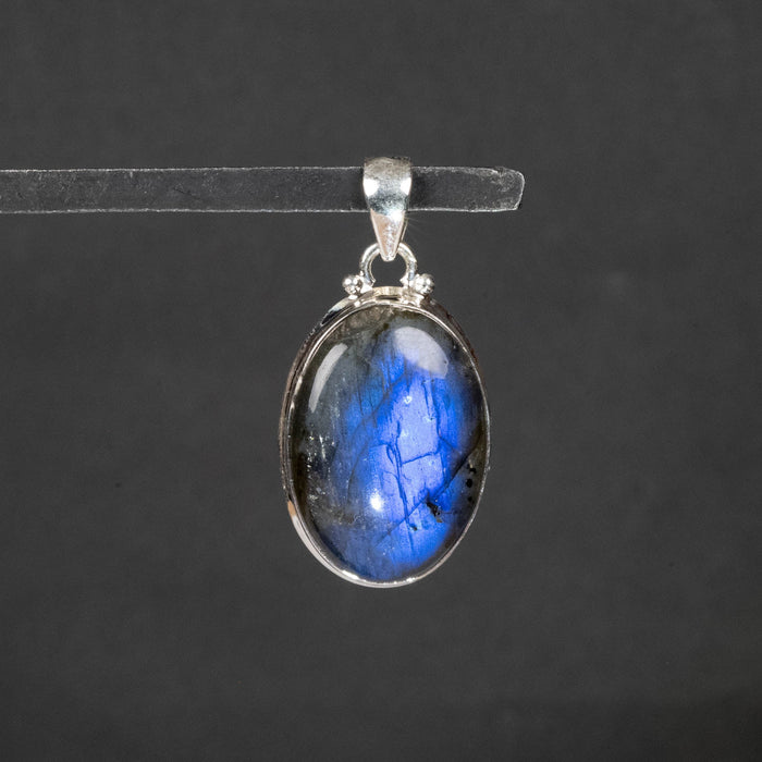 Labradorite Pendant 8.44 g 40x20mm - InnerVision Crystals