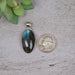 Labradorite Pendant 8.49 g 43x17mm - InnerVision Crystals