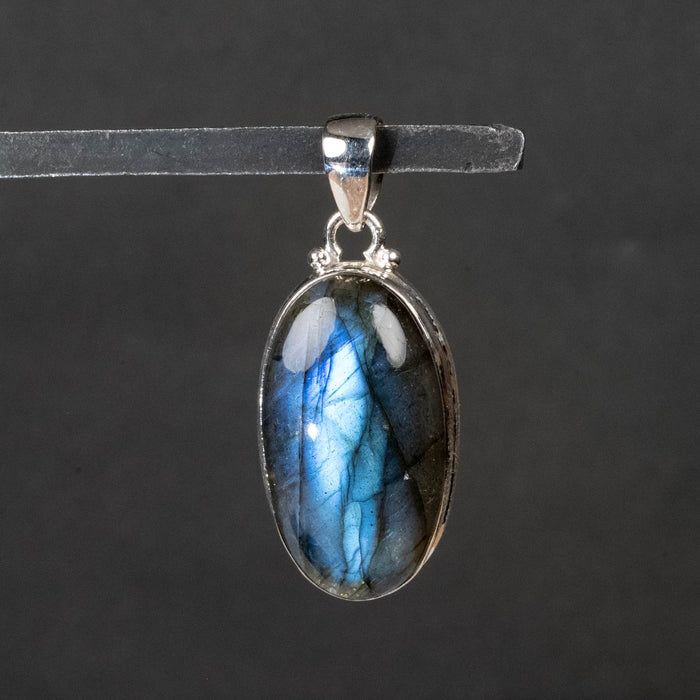 Labradorite Pendant 8.49 g 43x17mm - InnerVision Crystals