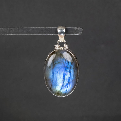 Labradorite Pendant 8.51 g 39x20mm - InnerVision Crystals