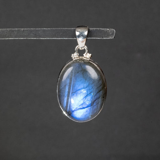 Labradorite Pendant 8.53 g 37x19mm - InnerVision Crystals