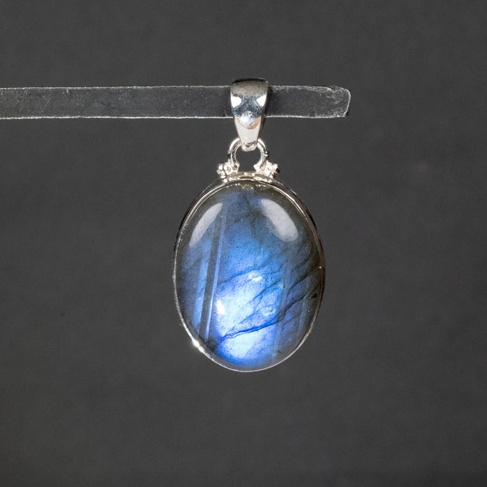 Labradorite Pendant 8.53 g 37x19mm - InnerVision Crystals