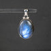 Labradorite Pendant 8.53 g 37x19mm - InnerVision Crystals