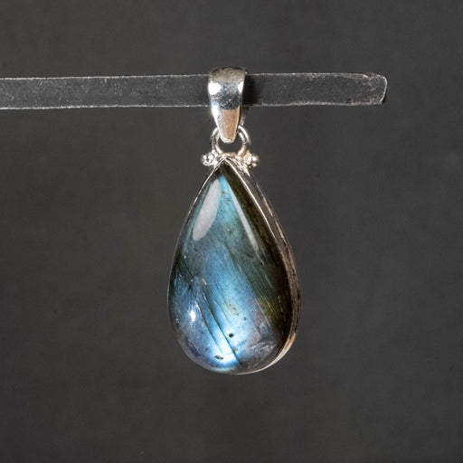 Labradorite Pendant 8.55 g 39x17mm - InnerVision Crystals