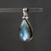 Labradorite Pendant 8.55 g 39x17mm - InnerVision Crystals